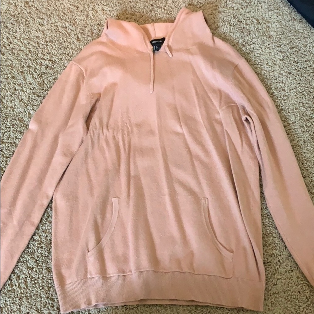 Forever 21 hooded sweatshirt
